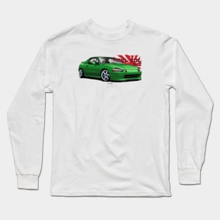 Crx del Sol Long Sleeve T-Shirt